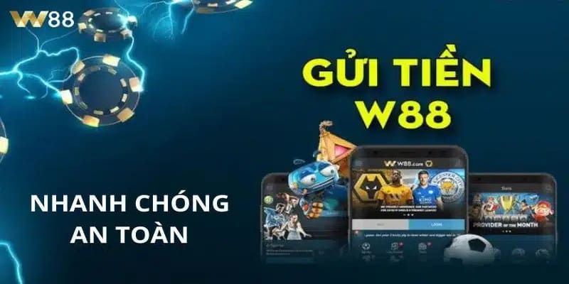 Những lý do nên nạp tiền W88 khi tham gia game đổi thưởng trực tuyến